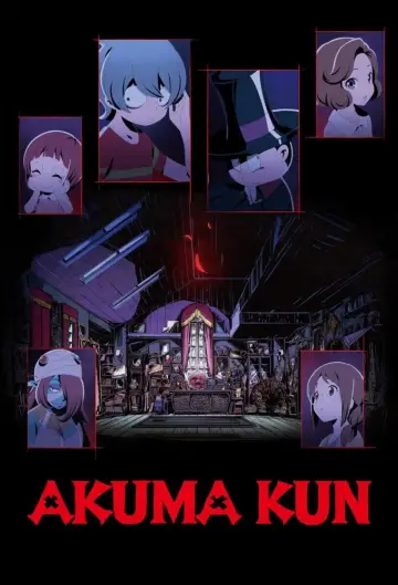 Plakat do serialu "Akuma Kun" #1544213