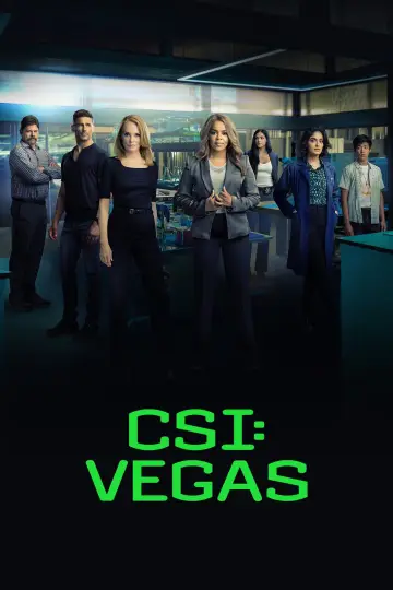 Plakat к сериалу "CSI: Vegas" #1356605