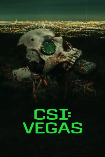 Plakat к сериалу "CSI: Vegas" #1356607