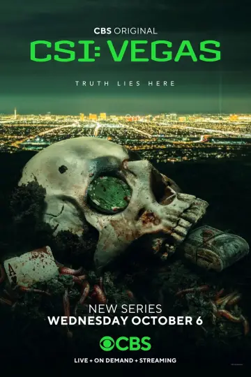Plakat к сериалу "CSI: Vegas" #1356610