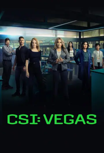 Plakat к сериалу "CSI: Vegas" #1356611
