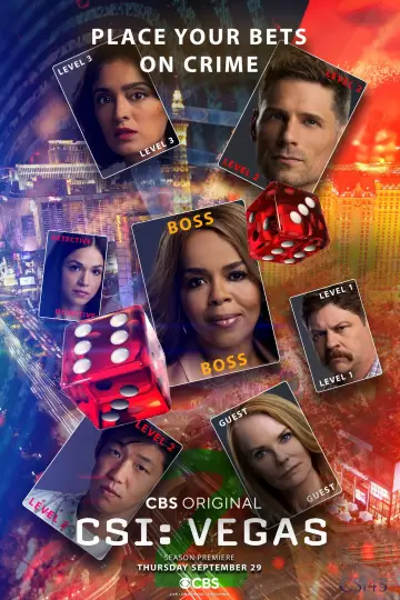 Plakat к сериалу "CSI: Vegas" #1356612