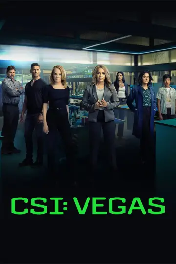 Plakat к сериалу "CSI: Vegas" #1356613