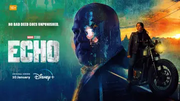 Zasłona к сериалу "Echo" #1392291