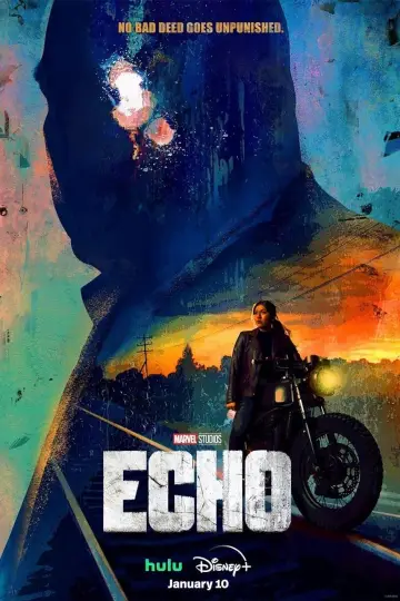 Plakat к сериалу "Echo" #1392346