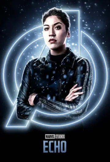 Plakat к сериалу "Echo" #1392376