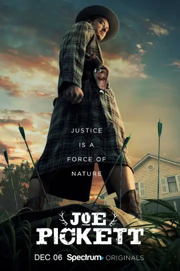 Plakat do serialu "Joe Pickett" #1596097