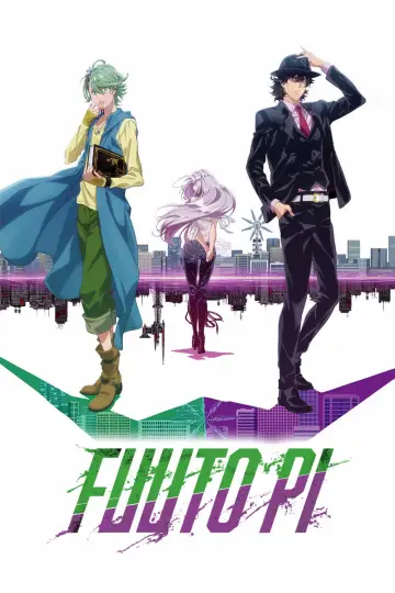 Fuuto Tantei plakat