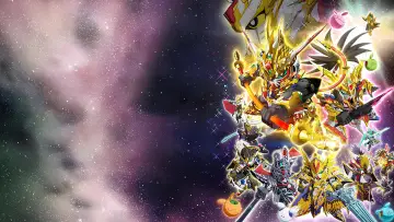 Zasłona к сериалу "SDガンダムワールド ヒーローズ" #1440704