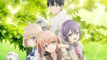 Zasłona к сериалу "Kakkou no Iinazuke" #1476492