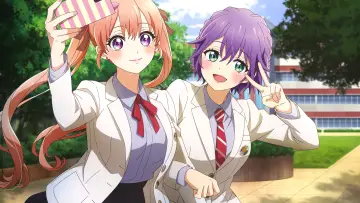 Zasłona к сериалу "Kakkou no Iinazuke" #1476496