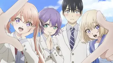 Zasłona к сериалу "Kakkou no Iinazuke" #1476500