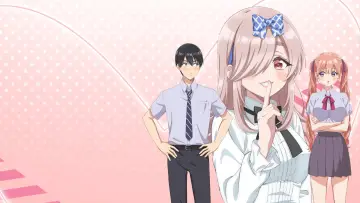 Zasłona к сериалу "Kakkou no Iinazuke" #1476503