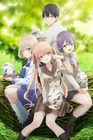 Plakat к сериалу "Kakkou no Iinazuke" #1476507