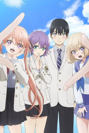 Plakat к сериалу "Kakkou no Iinazuke" #1476518