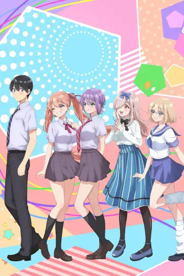 Plakat к сериалу "Kakkou no Iinazuke" #1476524