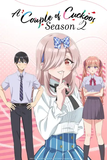 Plakat к сериалу "Kakkou no Iinazuke" #1476528