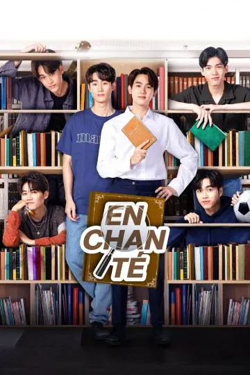 Plakat do serialu "Enchanté" #1917251
