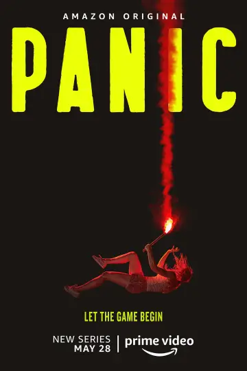 Plakat к сериалу "Panic" #1465110