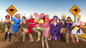 Zasłona к сериалу "Drag Race Down Under" #1502495