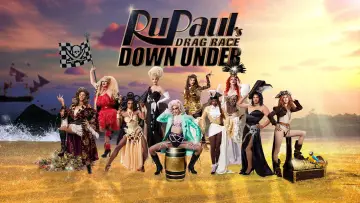 Zasłona к сериалу "Drag Race Down Under" #1502497