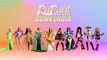 Zasłona к сериалу "Drag Race Down Under" #1502505
