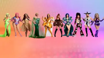 Zasłona к сериалу "Drag Race Down Under" #1502506