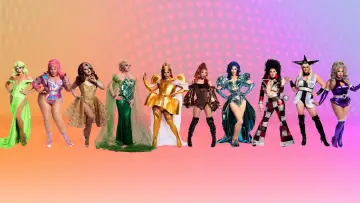 Zasłona к сериалу "Drag Race Down Under" #1502508