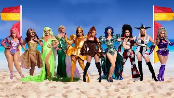 Zasłona к сериалу "Drag Race Down Under" #1502514