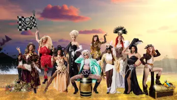 Zasłona к сериалу "Drag Race Down Under" #1502520