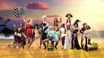 Zasłona к сериалу "Drag Race Down Under" #1502521