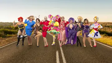 Zasłona к сериалу "Drag Race Down Under" #1502524