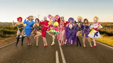Zasłona к сериалу "Drag Race Down Under" #1502525