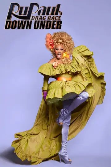Plakat к сериалу "Drag Race Down Under" #1502532