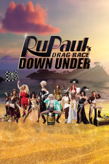 Plakat к сериалу "Drag Race Down Under" #1502536