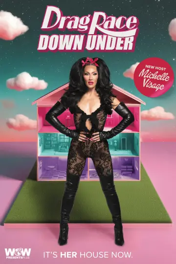 Plakat к сериалу "Drag Race Down Under" #1502545