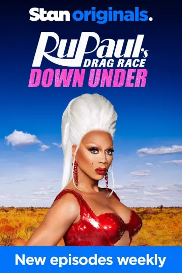 Plakat к сериалу "Drag Race Down Under" #1502546