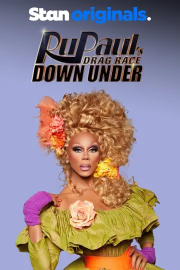 Plakat к сериалу "Drag Race Down Under" #1502547