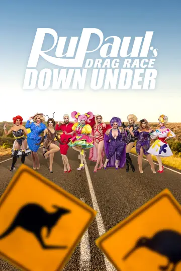 Plakat к сериалу "Drag Race Down Under" #1502549