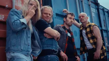 Zasłona do serialu "Sluipschutters" #1668215