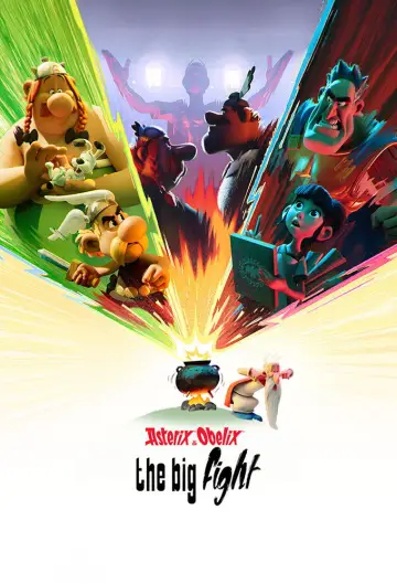 Plakat к сериалу "Asteriks i Obeliks: Walka wodzów" #1396580