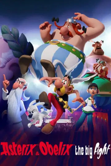 Plakat к сериалу "Asteriks i Obeliks: Walka wodzów" #1396584
