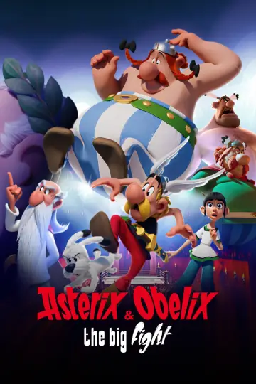 Plakat к сериалу "Asteriks i Obeliks: Walka wodzów" #1396585