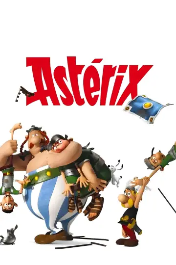 Plakat к сериалу "Asteriks i Obeliks: Walka wodzów" #1396586