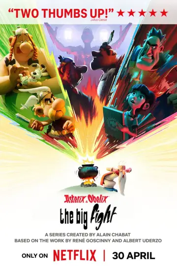 Plakat к сериалу "Asteriks i Obeliks: Walka wodzów" #1396587