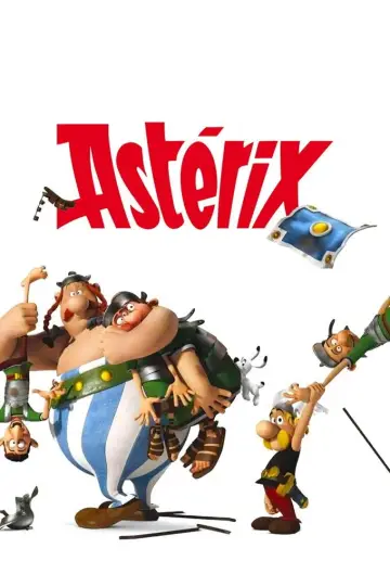 Plakat к сериалу "Asteriks i Obeliks: Walka wodzów" #1396588