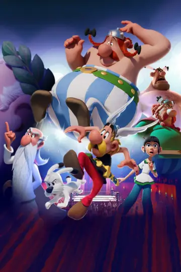 Plakat к сериалу "Asteriks i Obeliks: Walka wodzów" #1396591
