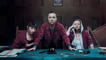 Zasłona do serialu "Skazana" #1922289
