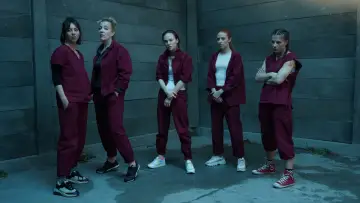 Zasłona do serialu "Skazana" #1922294