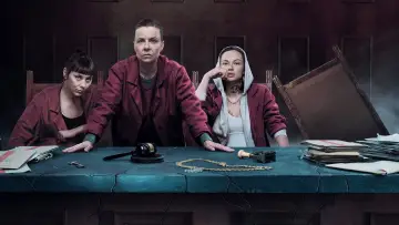 Zasłona do serialu "Skazana" #1922296